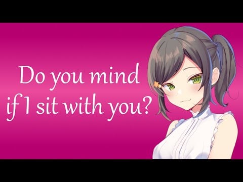 A Surprise Cafe Date With Your Best Friend's Older Sister (ASMR Roleplay) [F4M]