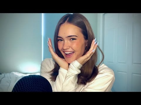 ASMR grwm in broken spanish (prepararte conmigo en español chapurreado/mocho)