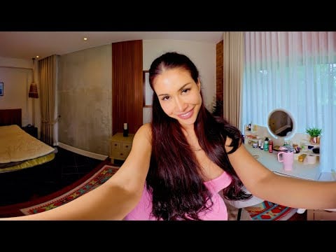 Learn Thai with Me in VR180!  Close up Thai Whispers ASMR Learn Common Phrases Part 3 of 3