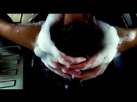 ASMR | HAIR WASH IN A KITCHEN SINK | SHAMPOO | SCALP MASSAGE