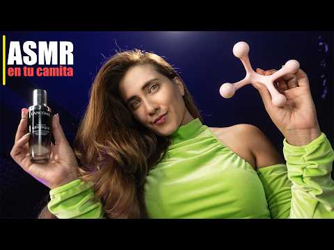 ASMR en tu CAMITA : Atención personal para dormir - Asmr español en 4k