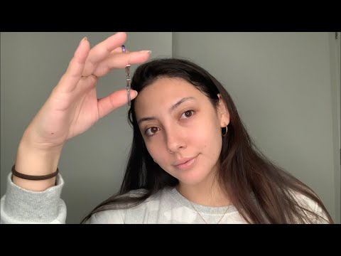 ASMR Random Triggers | Plucking, Whispering, Crinkling