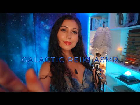 Frequency Upgrades 🌈Rainbow Chakras Multidimensional Clearing AI nano Parasites Galactic REIKI ASMR