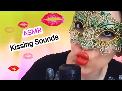 ASMR I'm kissing you | Squeaky kisses | mouth sounds | asmr cozy kisses for sleep | Kissing Sounds