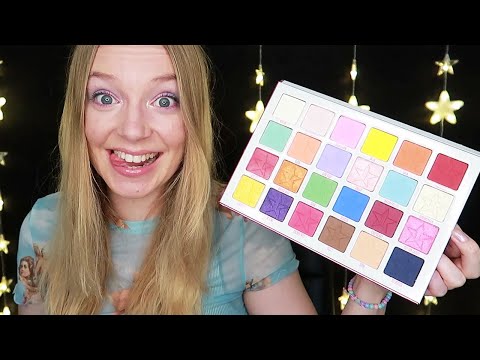 ASMR Jawbreaker Palette Makeup Look (Whispered)