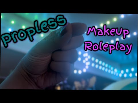 ASMR Makeup Roleplay One Minute