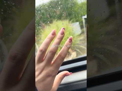 asmr in car 🛻