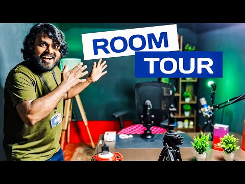 ASMR My Room Tour