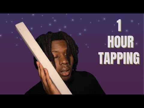 ASMR 1 Hour of Tapping for People Who Feel Mentally Exhausted