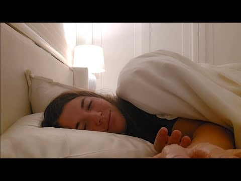 Sleeping Soundly with Light Snoring ASMR