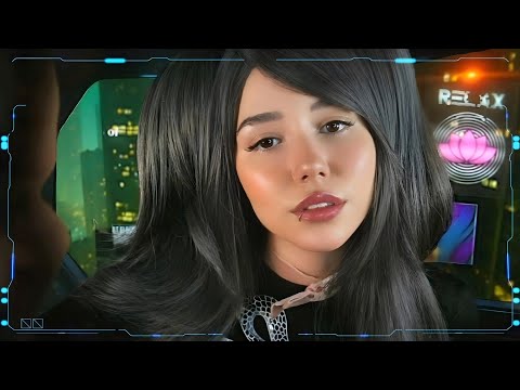 ASMR Uploading your Brain into the System 🧠 cyberpunk sci-fi roleplay | Pantheon tv show 💉