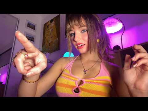 ASMR You Look Tingle Immune.. I Can Fix That..(Fast & Aggressive, ADHD Triggers)