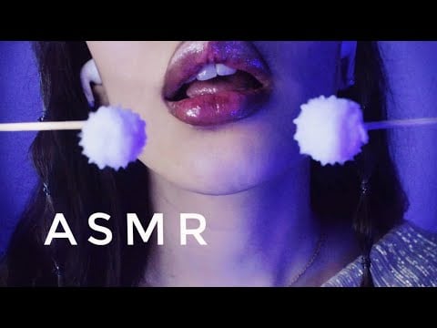 ASMR Ear Attention👂Ear Cleaning ,Ear Massage & Face Tingles for Deep Sleep