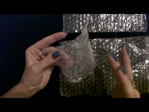 ASMR | Handling Sticky Plastic & Rambling About My Channel (Soft Spoken)