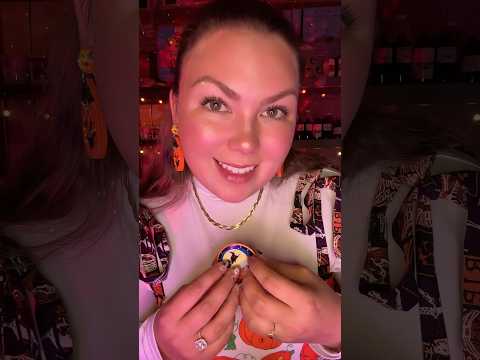 #halloween #vintage #asmr 🧙🏻‍♀️ #bestlifebybrooke #asmrtapping #tingles #sleepaid #fall #asmrvideo