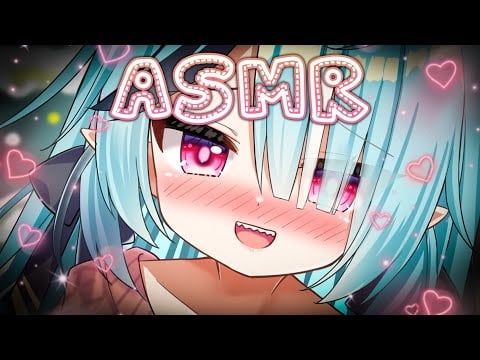 【ASMR】Lovey Dovey Magical Time ✨💗 Warm Kisses | KU100