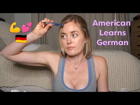 ASMR 8 German Words For the Gym🏋🏼‍♀️(Soft Spoken, auf Deutsch) 💫 Part 1