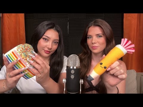 @ASMRJADE Uses My Triggers! Tingly Trigger Assortment For Sleep!