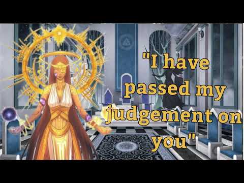 {Asmr} The judgement of the gods [Goddess x listener] [Audio rp] [Crazy speaker] [adventure] [death]