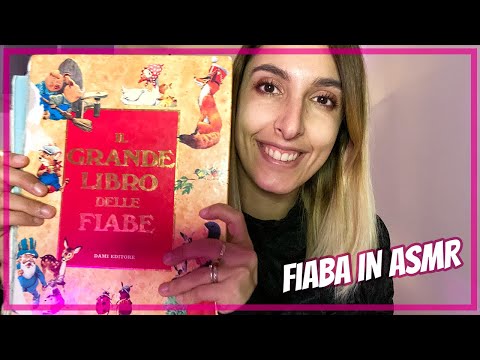 ADDORMENTATI CON QUESTA FIABA SCELTA DA TE 💖 Whispering | ASMR ITA