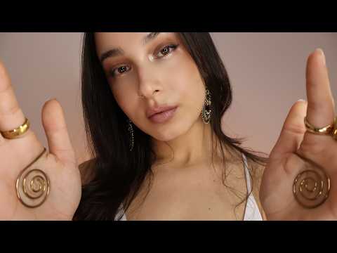ASMR Slow Deliberate Hand Movements for Your Inner Peace 🤍 (personal attention)