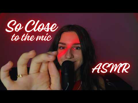 ASMR so CLOSE to the MIC | Instant TINGLES | M.G. #asmr