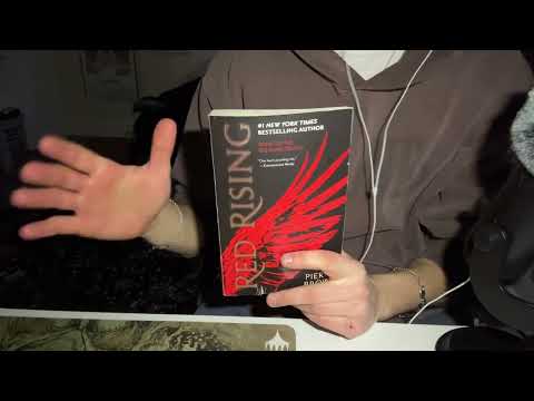 Red Rising - Let’s talk about it - ASMR