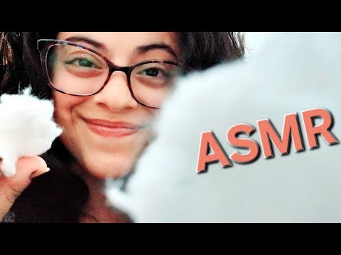 ASMR - Objetos no seu rosto