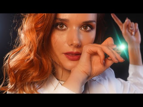 ASMR Optic Cranial Nerve Exam - Roleplay for Sleep