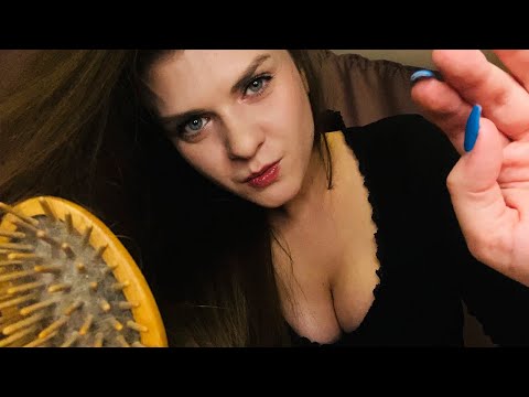 ASMR GIRLFRIEND REALLY CLOSE HEAD MASSAGE ROLEPLAY 🙌🏻