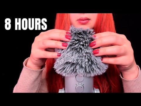 Deep Brain Massage & Mic Brushing ASMR 8 HOURS
