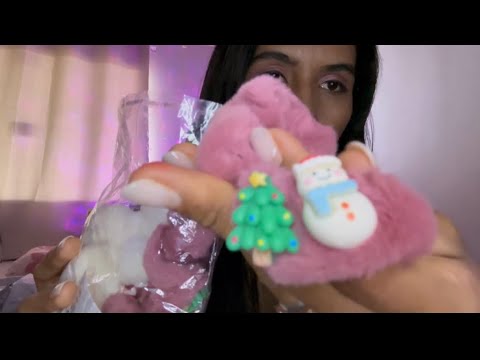 ASMR RECEBIDOS DE NATAL @SHEINOFFICIAL 🎄 