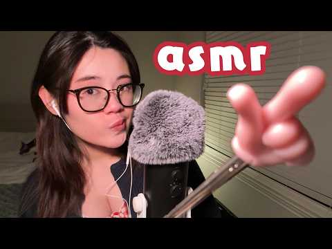 ASMR Talking About Core Memories | Haircutting, Fluffy Mic, Visual Triggers