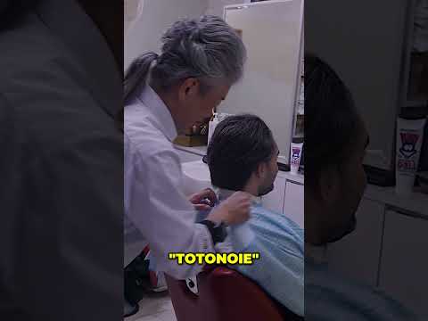 Barber's Silence Says It All  Perfect Haircut Incoming!