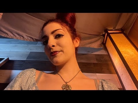 Rest With Me ASMR | Face Touching + Soft Whispers For Relaxation ✨