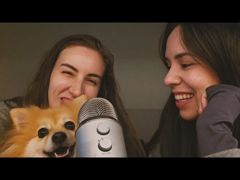 ASMR: EXPLORANDO GATILHOS COM A GENTE 🤭💖
