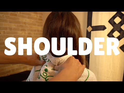 10分肩もみ | 頭部、首、肩まで