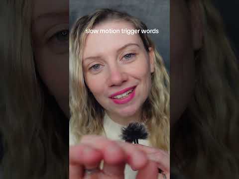 ASMR - Slow Motion Triggers. You love these 😴
