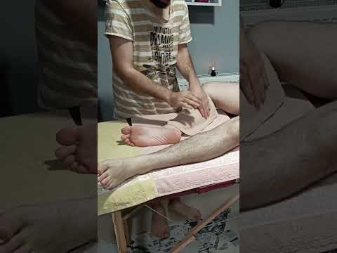 THE MOST RELAXING INTERVENTIONS FOR THE FRONT LEGS #satisfying #relaxing #asmr #shorts #massage