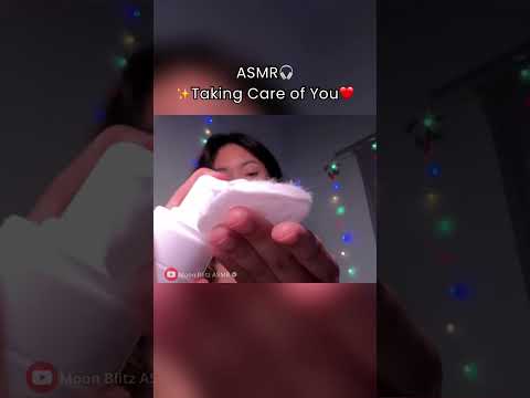 ASMR ~ Feeling Down? Lemme Take Care Of You!  #softspoken #asmrvideo