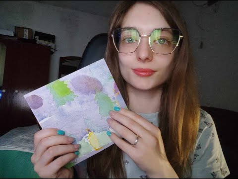 ASMR | Leitura inaudível