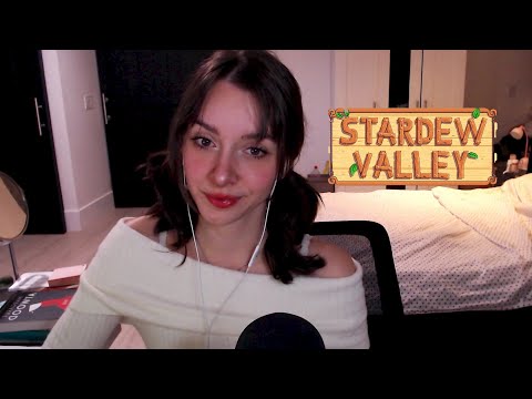 Stardew Valley ASMR ⋆ ˚｡⋆୨୧˚