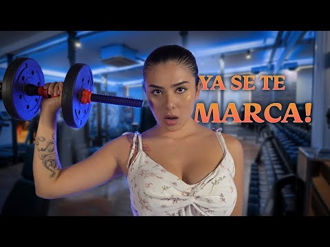 ¡Uy! Ya se te nota el GYM ;) ¡QUE RICO! 🥰 AMIGA PAISA / ROLEPLAY