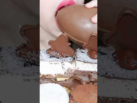 CHOCOLATE OVERLOAD ASMR!!! 🤤🤤 #asmr #asmrfood