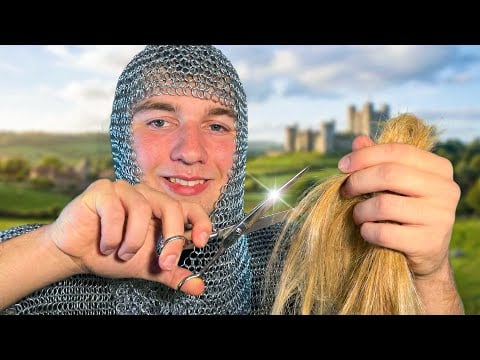 ASMR haircut but it is 1467