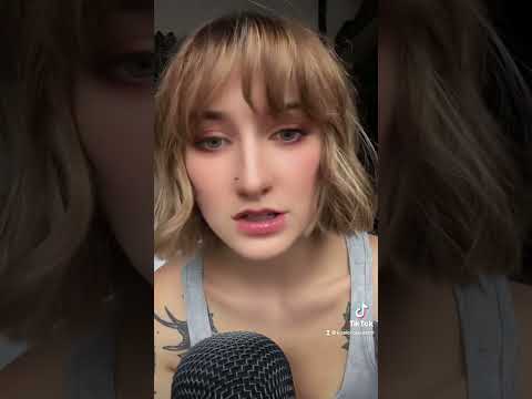 first Tik tok on my asmr account!