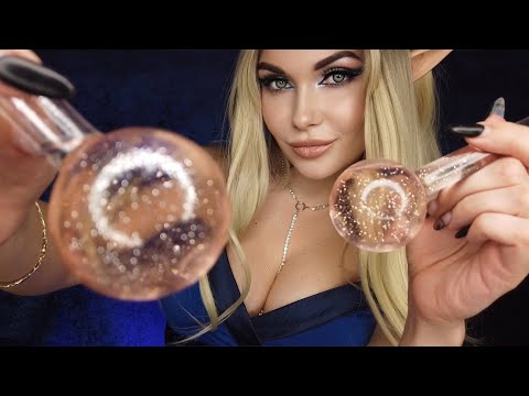 Elven Magic & Visual Triggers/ Unintelligible Whisper/ Breath/ Multi-Layered Sound ASMR