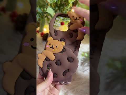 ASMR 1〜3 Which one do you prefer?🐻 #shorts #tingly #asmrtriggers