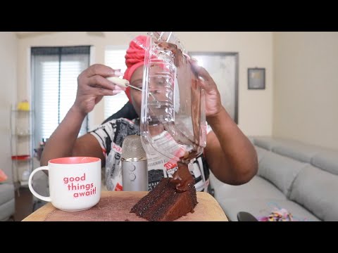 My Fav Double Chocolate Treat ASMR Eating Sounds