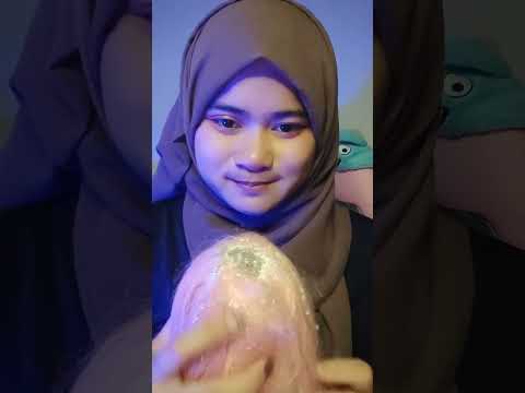 KETOMBE KAMUU BANYAK?? HUAAAAA AKU BERSIHKAN YAAA 💤 #asmrvideo